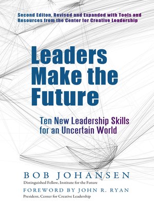 cover image of Leaders Make the Future
